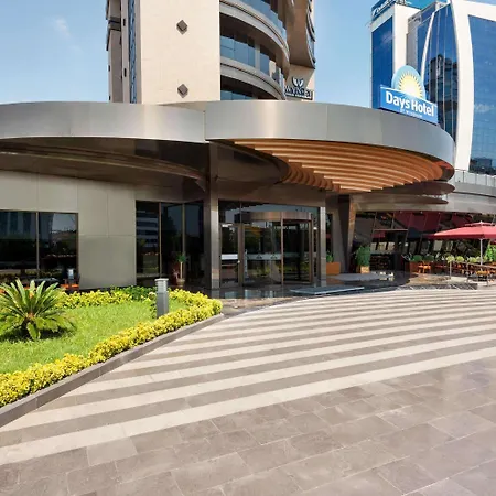 Days By Wyndham Maltepe Отель Стамбул